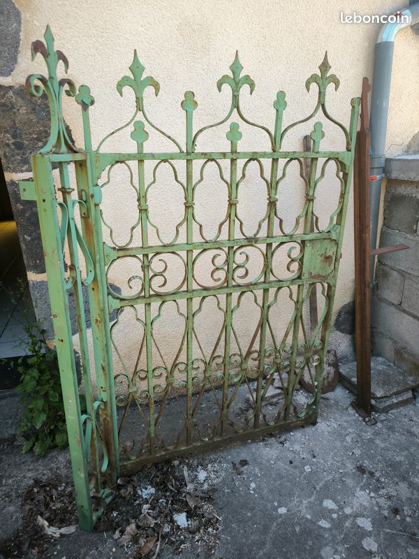 Portillon fer forge (image 1)