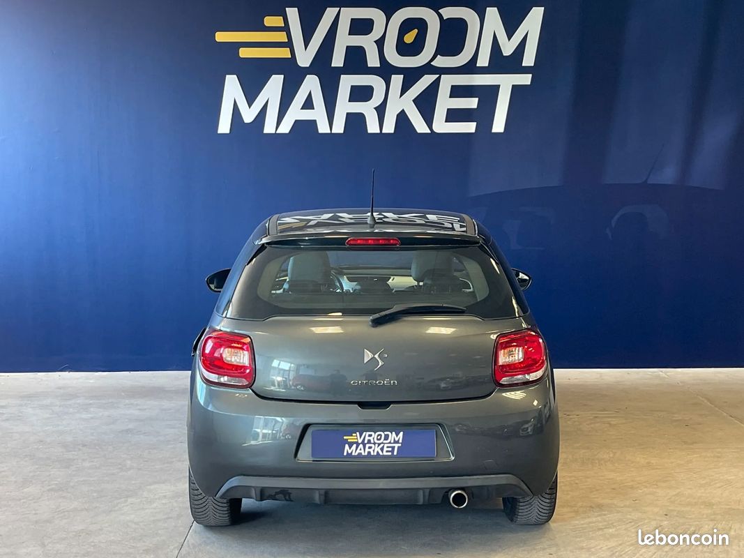 CITROEN DS3 1.2 82ch - 2014 - 142 000 km - Distribution OK - Suivi Citroën (image 4)