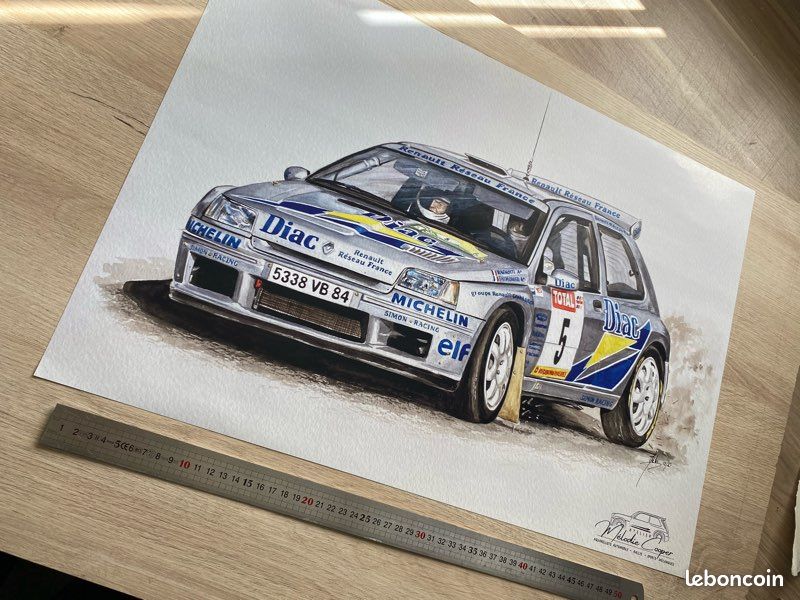 Clio Maxi Ragnotti (image 1)