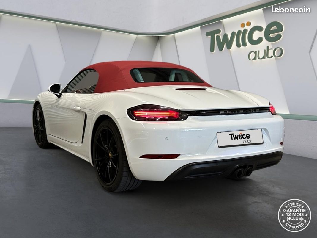 Porsche 718 boxster 2.0 300 pdk (garantie 12 mois) (image 3)