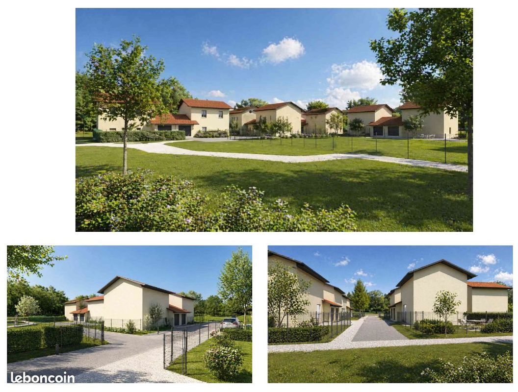 Maison 4 pièces 90 m² · à Challex · 90 m² · 423 550 €