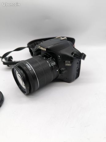 Nos compramos una réflex digital (Canon EOS 550D