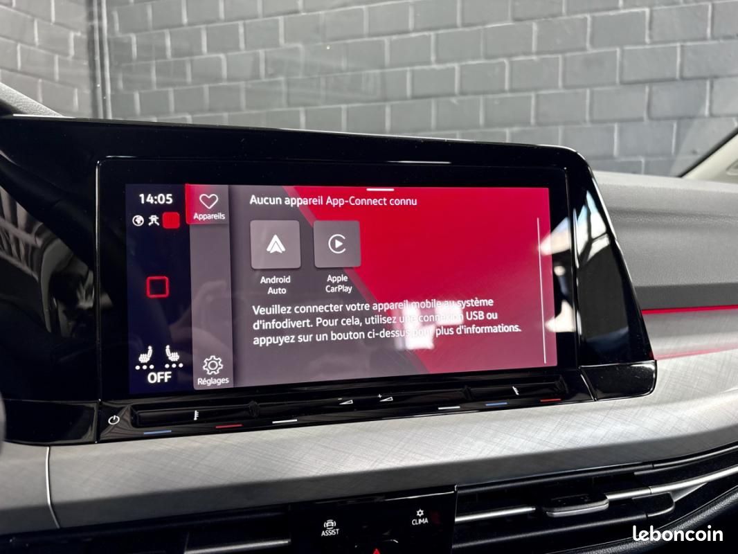 Volkswagen Golf Life 2.0 TDI DSG7 115 CV *4 SAISONS* ACC * CARPLAY (image 16)