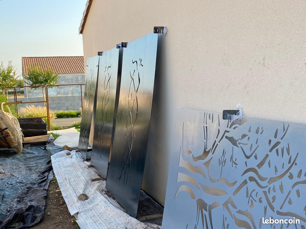 Vend claustras acier (image 5)