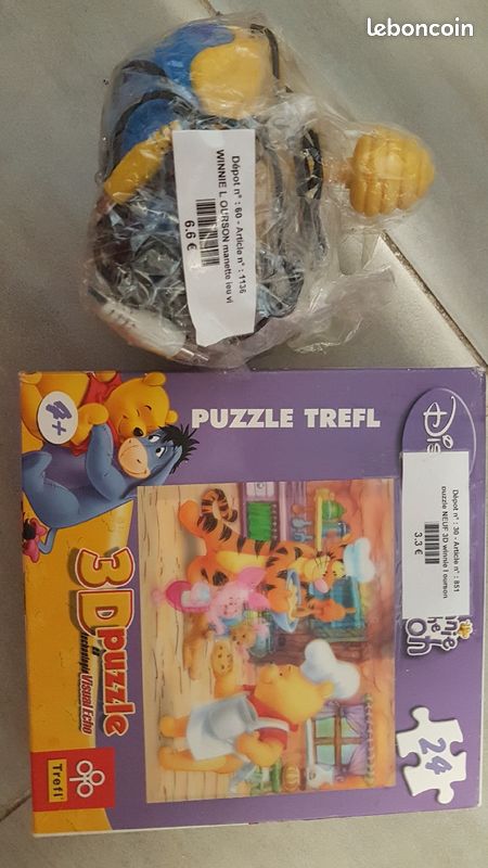 Jeu video winnie l' ourson (image 1)
