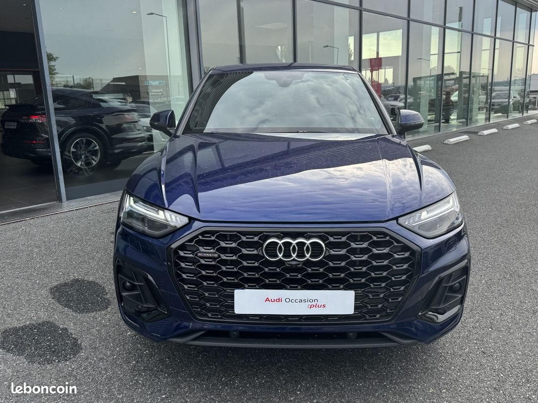 AUDI Q5 Sportback 50 TFSIe 299 S tronic 7 Quattro S line (image 2)