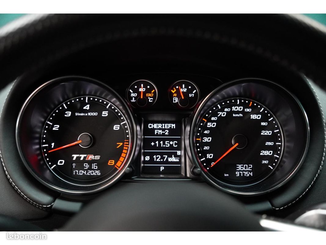 AUDI TTRS MK2 2.5 TFSI 340CV - Bleu Sepang - Jantes 20\' - Echappement sport (image 17)