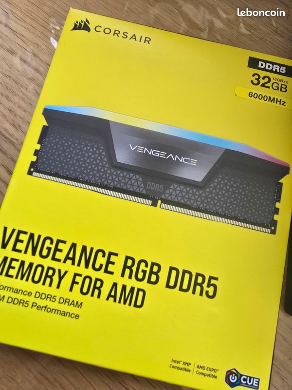 PC Gamer Ryzen 9700X / RX 9070 XT / 32Go / Sneaker X (image 3)