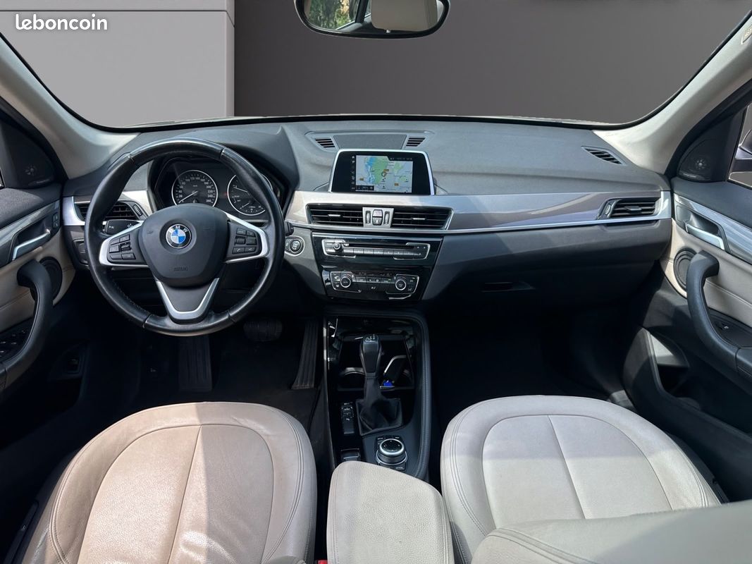 BMW X1 (F48) SDRIVE18D LOUNGE BVA8 150Ch Garantie 12 mois (image 2)