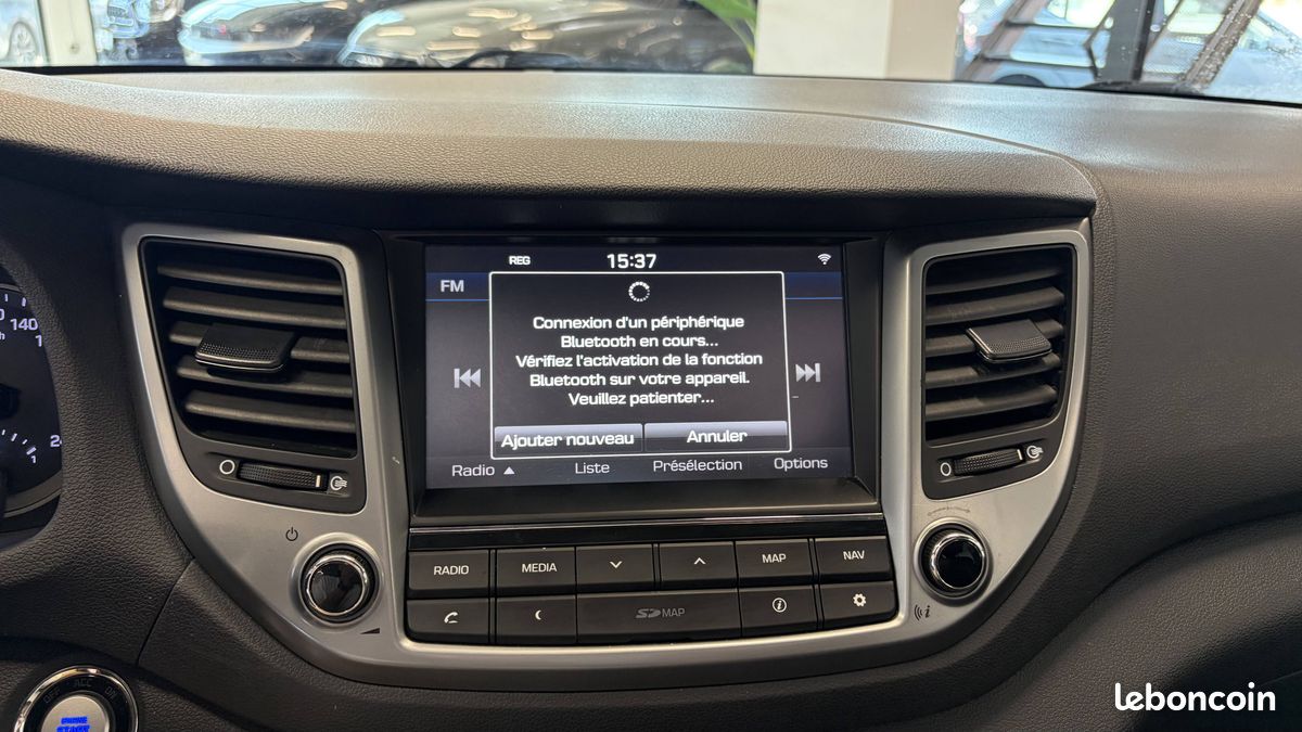 HYUNDAI Tucson 1.7 CRDi 141 2WD DCT-7 Executive (image 17)