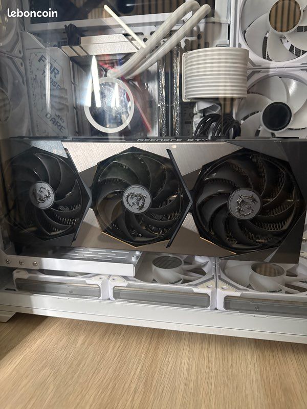 Msi rtx 3070 suprim x 8gb (image 1)