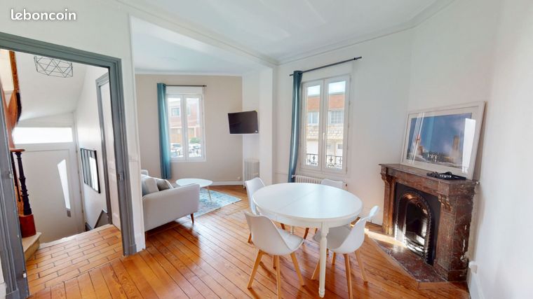 Maison de ville 4 pièces 80 m²