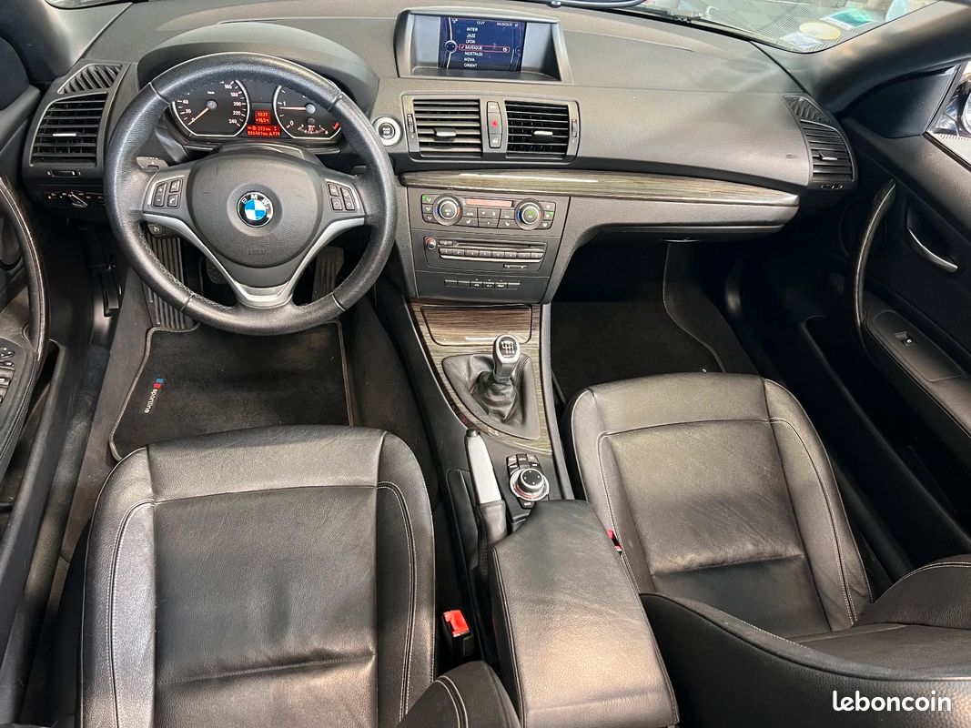 BMW SERIE 1 CABRIOLET E88 LCI 118d 143 ch Edition Exclusive (image 19)