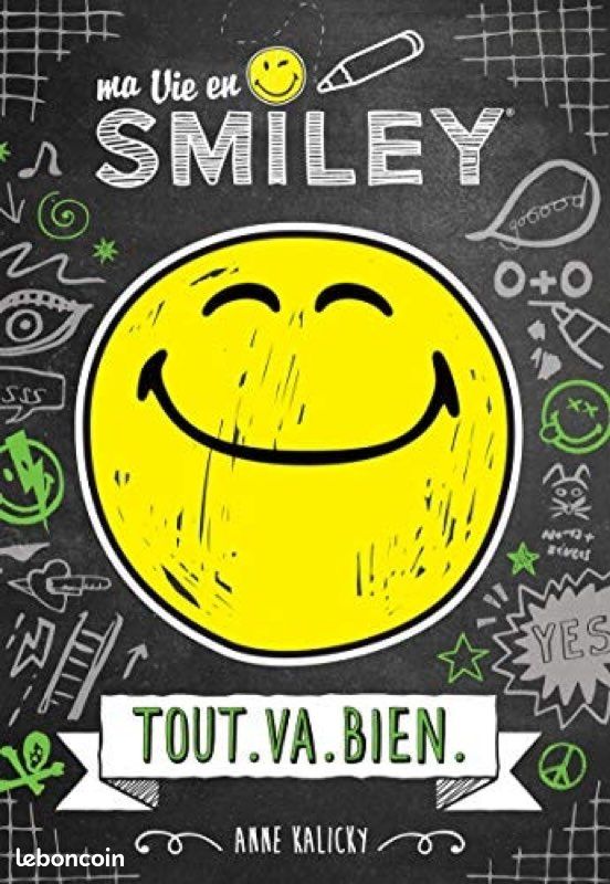 Livre ma vie en smiley (image 1)