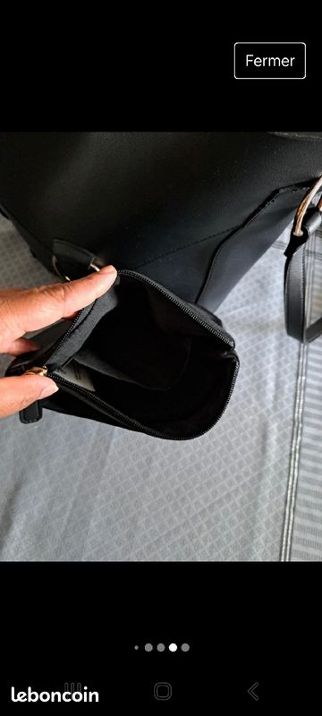 Sac à main noir (image 9)