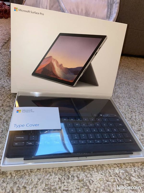 Surface pro 7 intel core i7 _16 GB_ 512 GB (image 2)