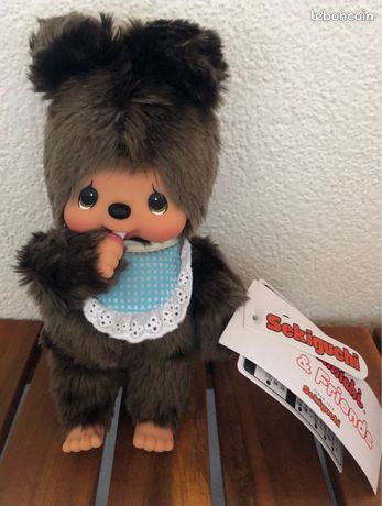 Peluche kiki monchhichi - Jeux & Jouets