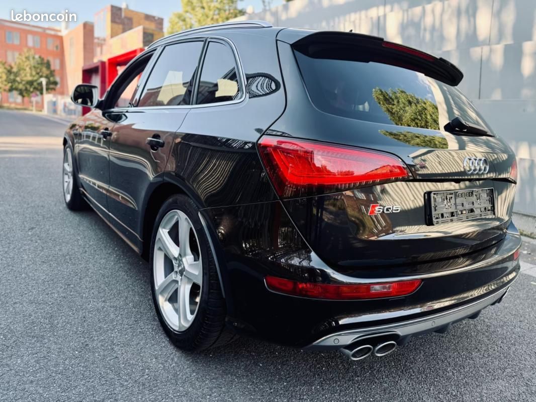 Audi SQ5 3.0 TDI Tiptronic Quattro 313ch - Toit ouvrant Carplay Pneus toutes saisons Révision com... (image 7)