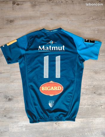 Maillot De Rugby Castres Olympique – Saison 2014/2015 – Porté N°14 – Taille M