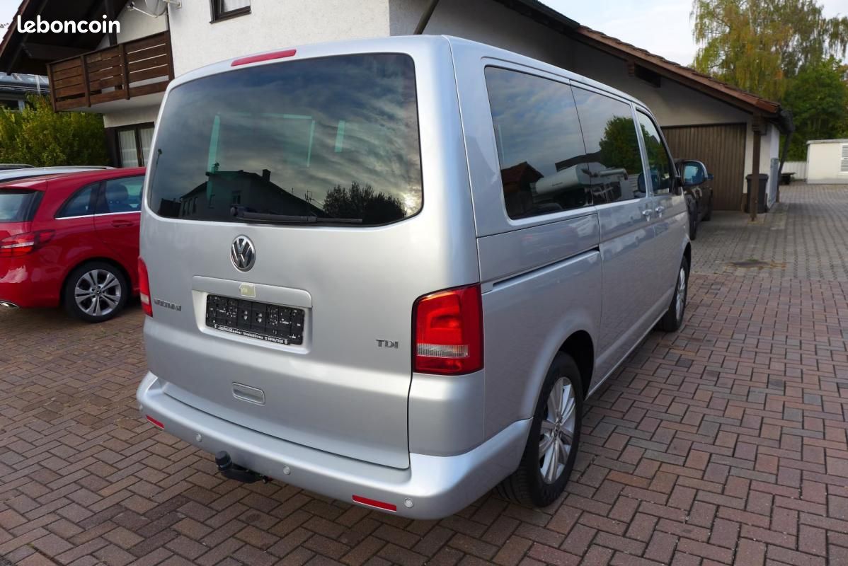 Volkswagen T5 Multivan 2.0 BiTDI Match | 179 ch BVM 7 places Table Chauffage stationnaire Sièges ... (image 4)