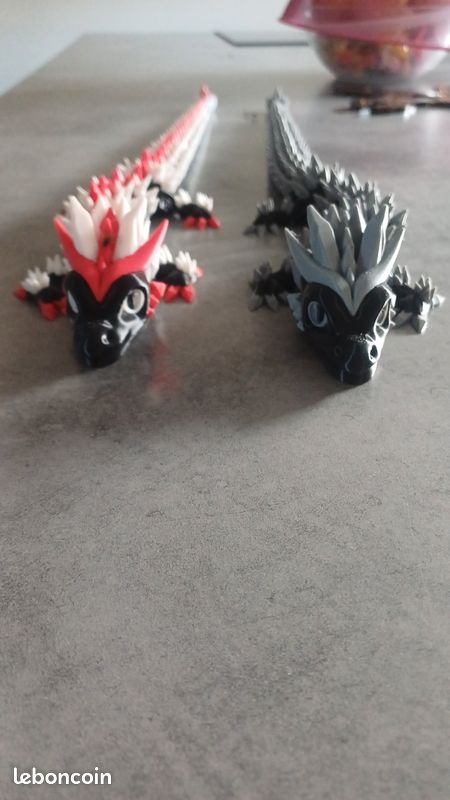 Dragon articulé (image 1)