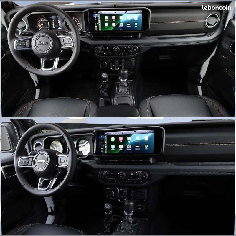 Jeep Wrangler Unlimited Sahara 2.0 Turbo 272 ch * 4x4 * Full Cuir * ACC * CarPlay * Écran 12.3 * LED (image 13)