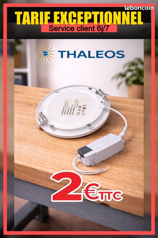 Led Thaleos - spots (image 1)