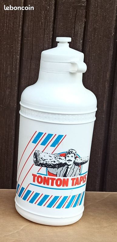 Ancien Bidon Vélo Hisothermique Cyclisme SOFFACE Par ISOL - Vintage