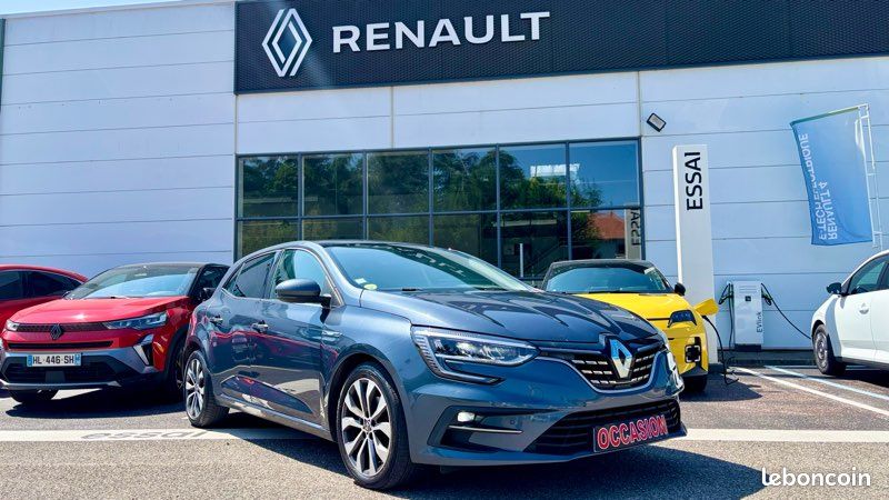 Renault Mégane 4 phase 2 1.5 DCI 115 CV EDC 7 intens / grand écran / entretien complet / distribution neuve ✅/ 1er main (image 1)