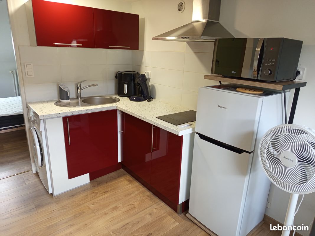 Appartement 2 pièces 26 m² · à Périgueux · 26 m² · 465 €/mois