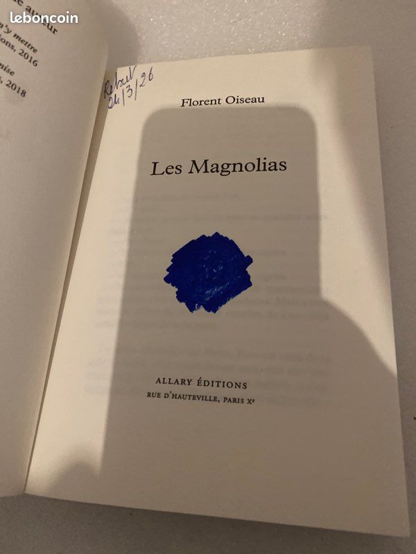 Les magnolias, Florent Oiseau (image 2)