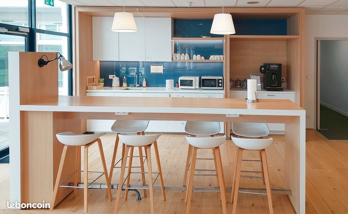 Bureau privé à louer pour 3 personnes à MASSY, Stop & Work Massy Massy (image 9)