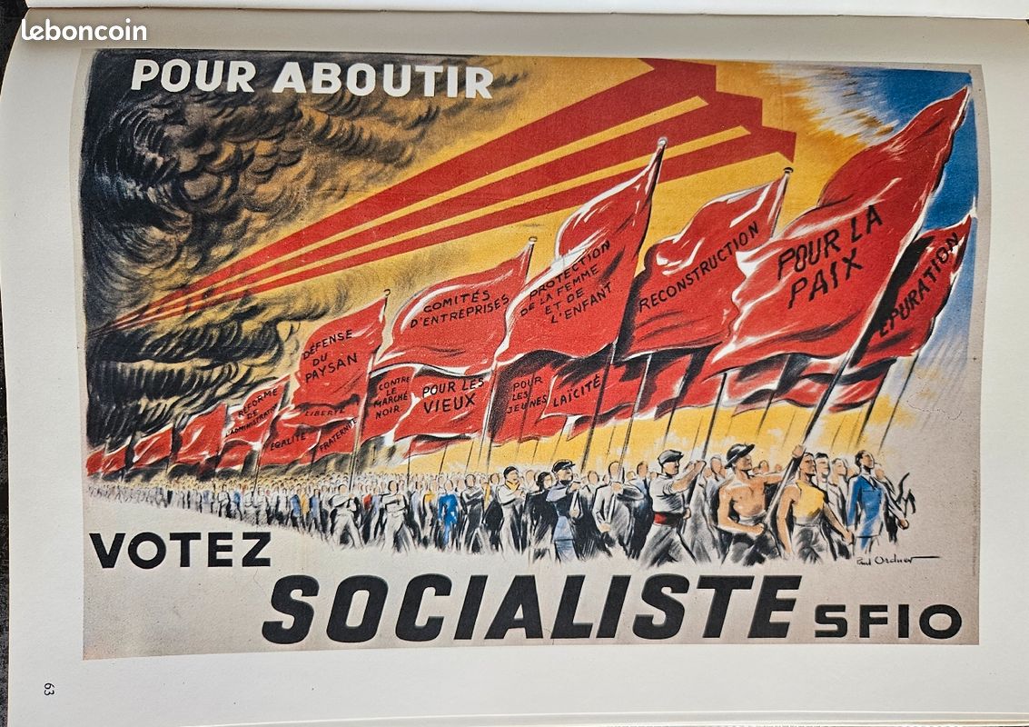 Affiches collection Alain Gesgon Club Socialiste du livre (image 6)