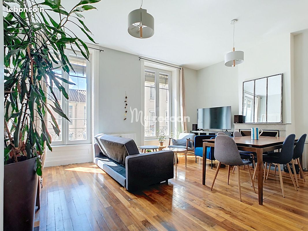 Appartement 3 pièces 58 m² · à Lyon · 58 m² · 290 000 €