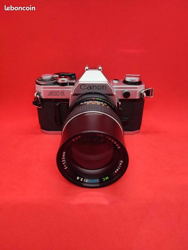 Canon AE-1 appareil photo argentique - Photo, audio & vidéo