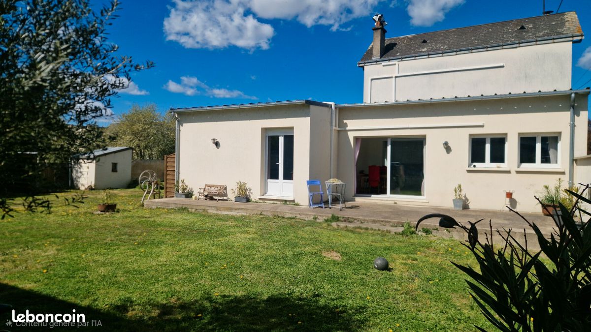 Maison 6 pièces 105 m² · à Saint-Pierre-des-Corps · 105 m² · 347 000 €