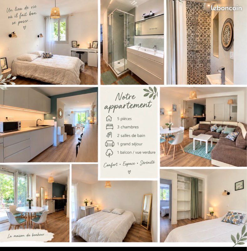 Appartement 4 pièces 71 m² · à Rennes · 71 m² · 440 €/mois