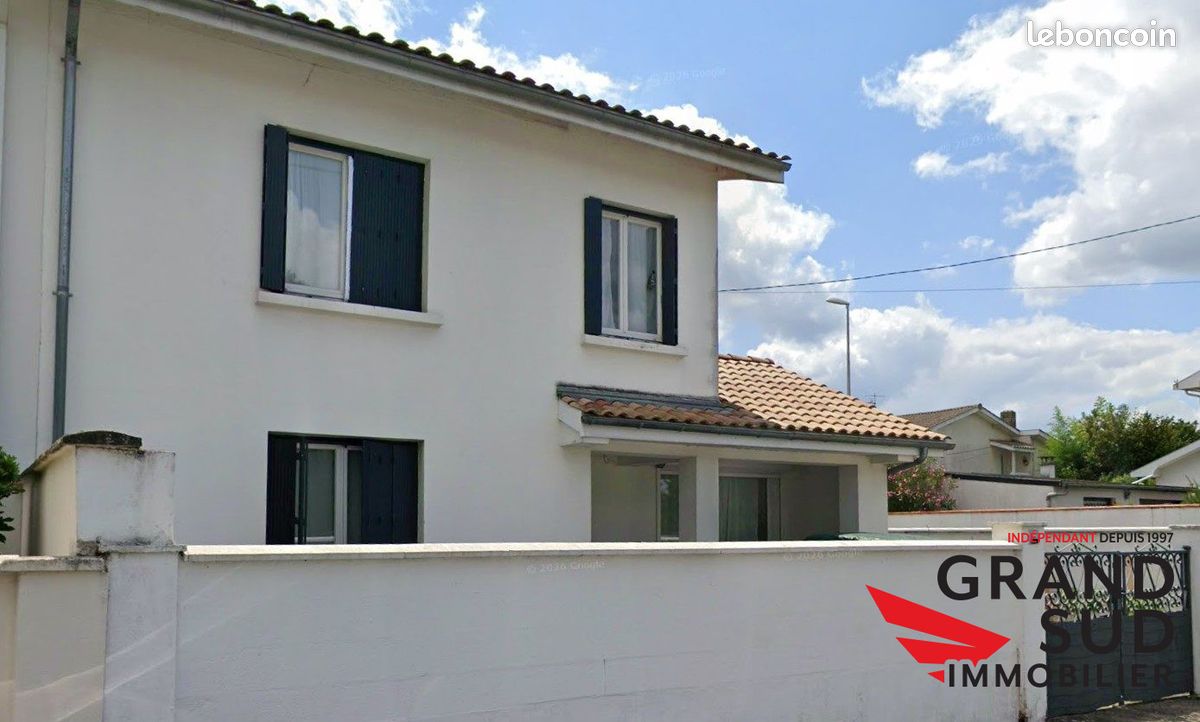 Maison 4 pièces 81 m² · à Pessac · 81 m² · 1 115 €