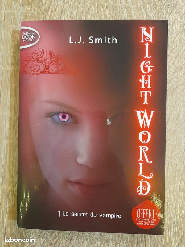 Night World (Tome 1) de L.J. Smith en Poche (image 1)