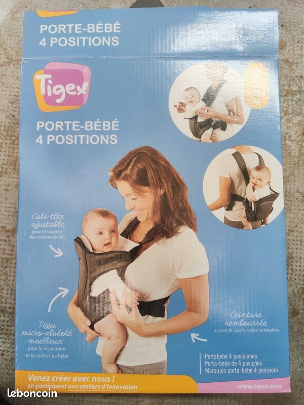 Porte bébé 4 position (image 1)