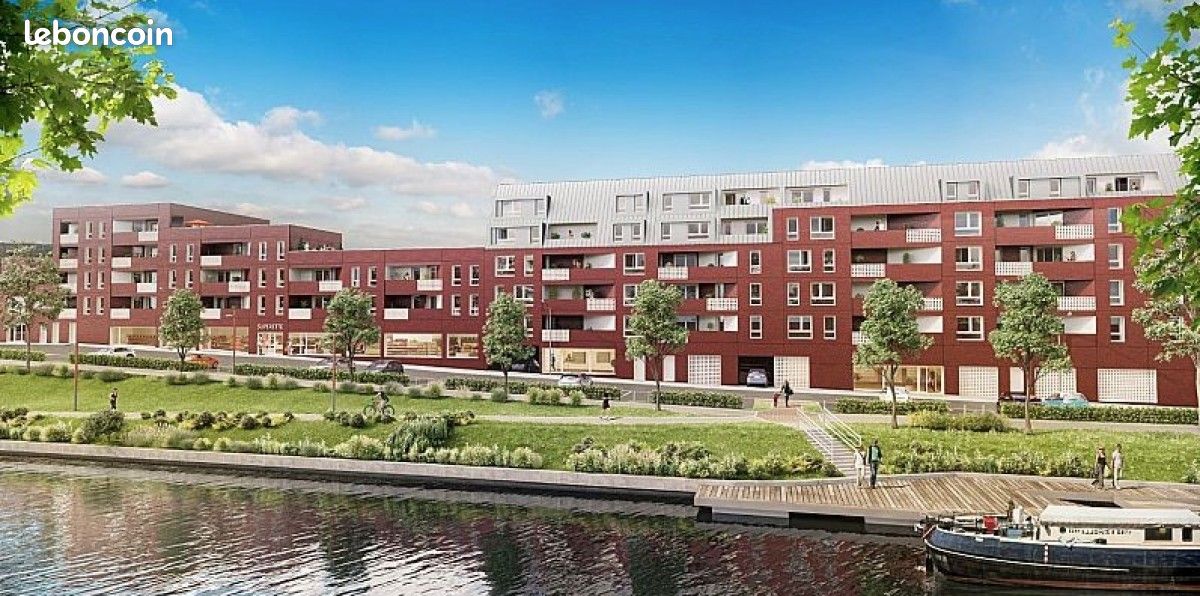 Appartement 2 pièces 43 m² · à Valenciennes · 43 m² · 630 €