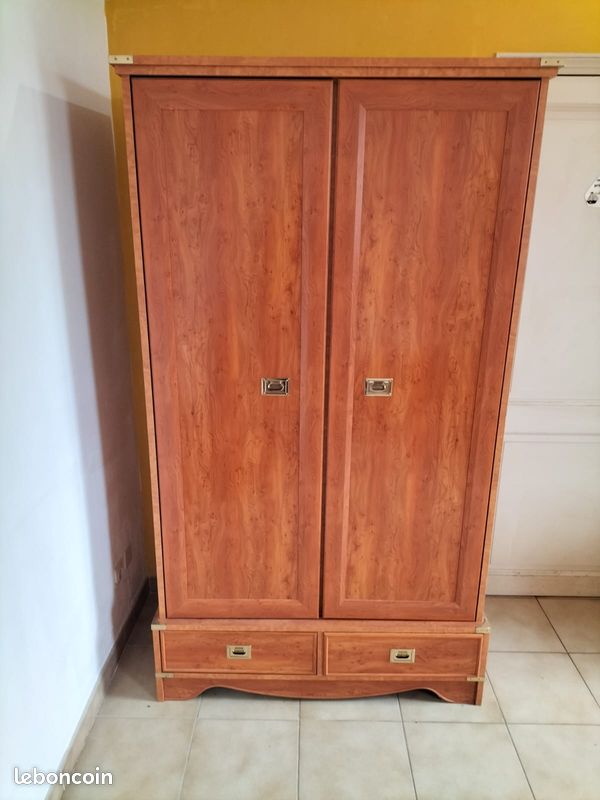 Armoire Gautier "Calypso" 2 portes (image 3)