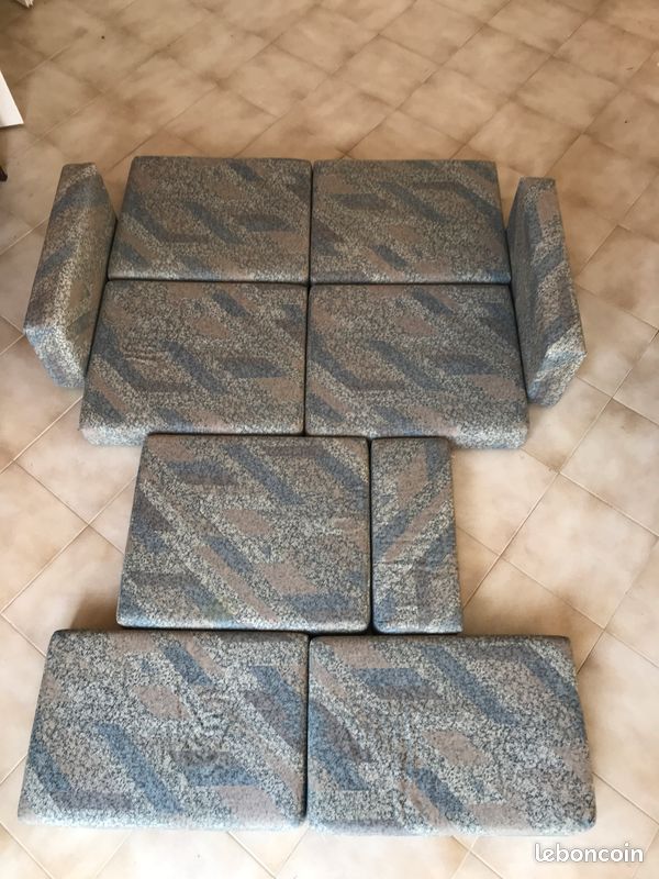 Matelas modulable pour aménagement voiture, van, bateau (image 4)