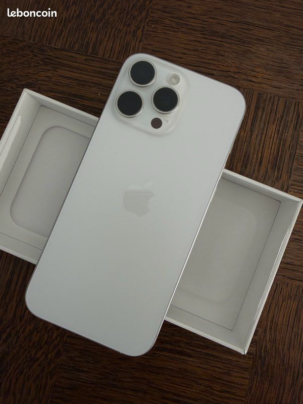 iPhone 16 Pro Max de 256 Go remis à neuf - Titane blanc (déverrouillé) - (CA