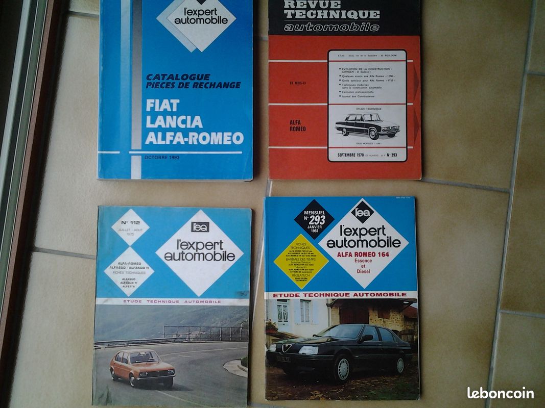 Revue L'EXPERT AUTOMOBILE de 1967 à 1993 (image 7)