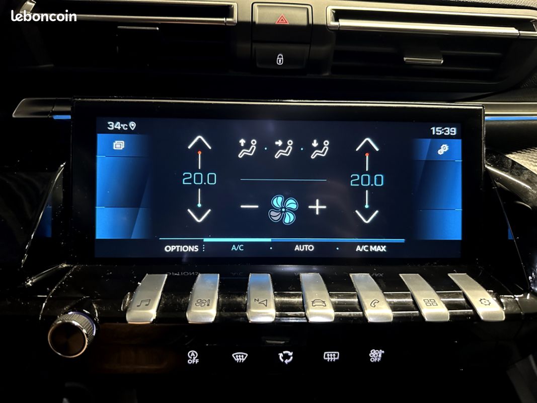 PEUGEOT 508 SW 2.0 HDI 163ch ALLURE 2020 - 66 000 km- Régulateur de vitesse - Apple CarPlay - Caméra 360° (image 17)