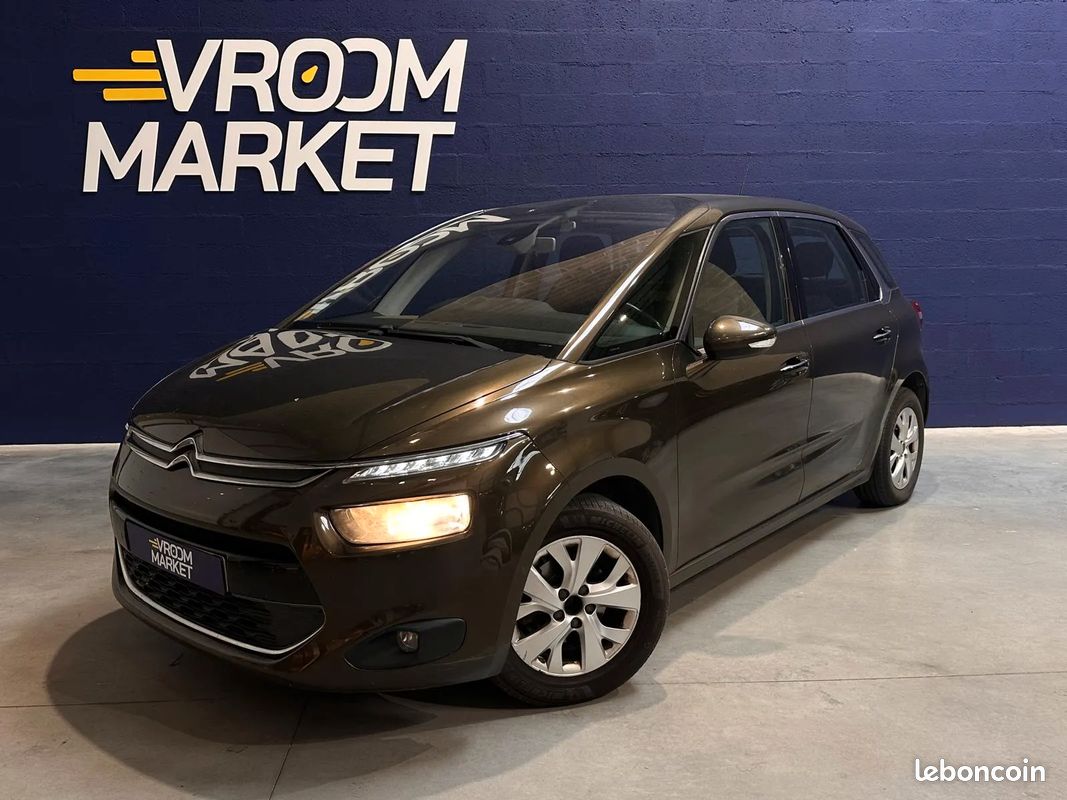 CITROEN C4 Picasso 1.6 HDi 112ch Confort - 2013 - 193 000 km - Suivi complet - Courroie + Révision faite (image 1)