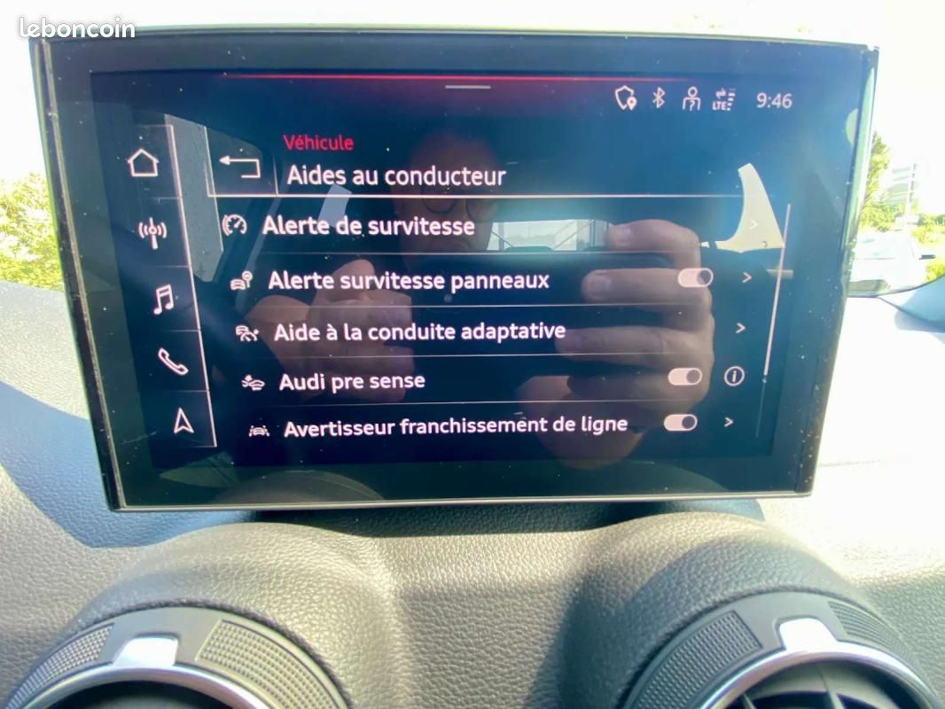Audi Q2 35 TFSI 150 S tronic 7 Advanced / camera recul carplay regulateur de vitesse (image 21)