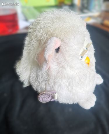 Peluche Furby Blanc et Bleu McDonald's