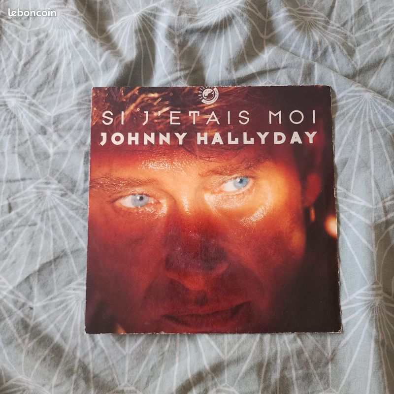 Johnny Hallyday - si j'étais moi - 45T (image 1)